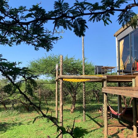 Villa Mudhouse Zululand Hluhluwe Esterno foto