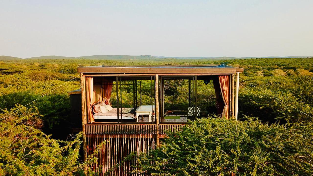 Villa Mudhouse Zululand Hluhluwe Esterno foto