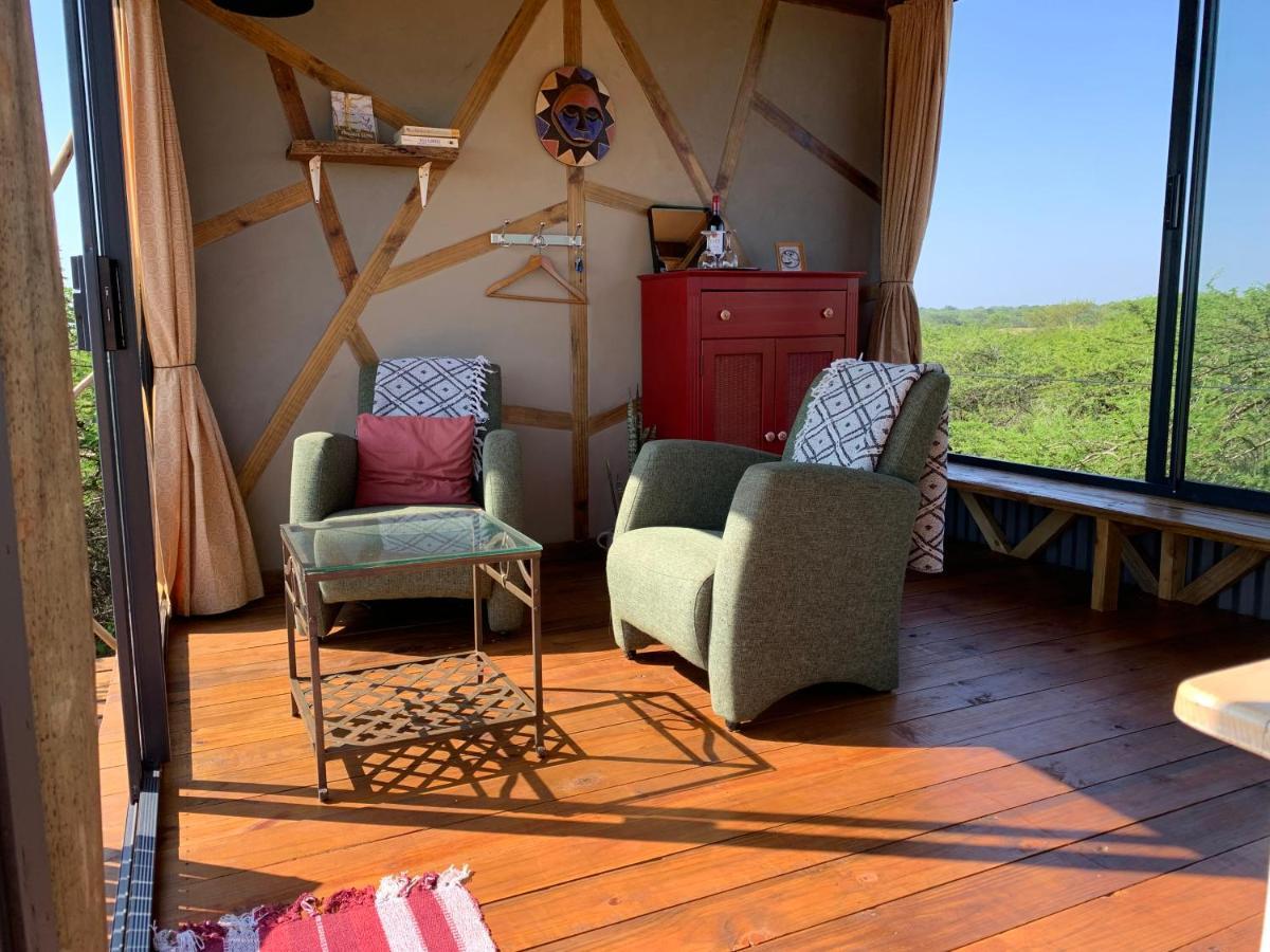 Villa Mudhouse Zululand Hluhluwe Esterno foto