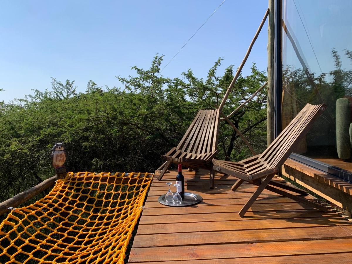 Villa Mudhouse Zululand Hluhluwe Esterno foto
