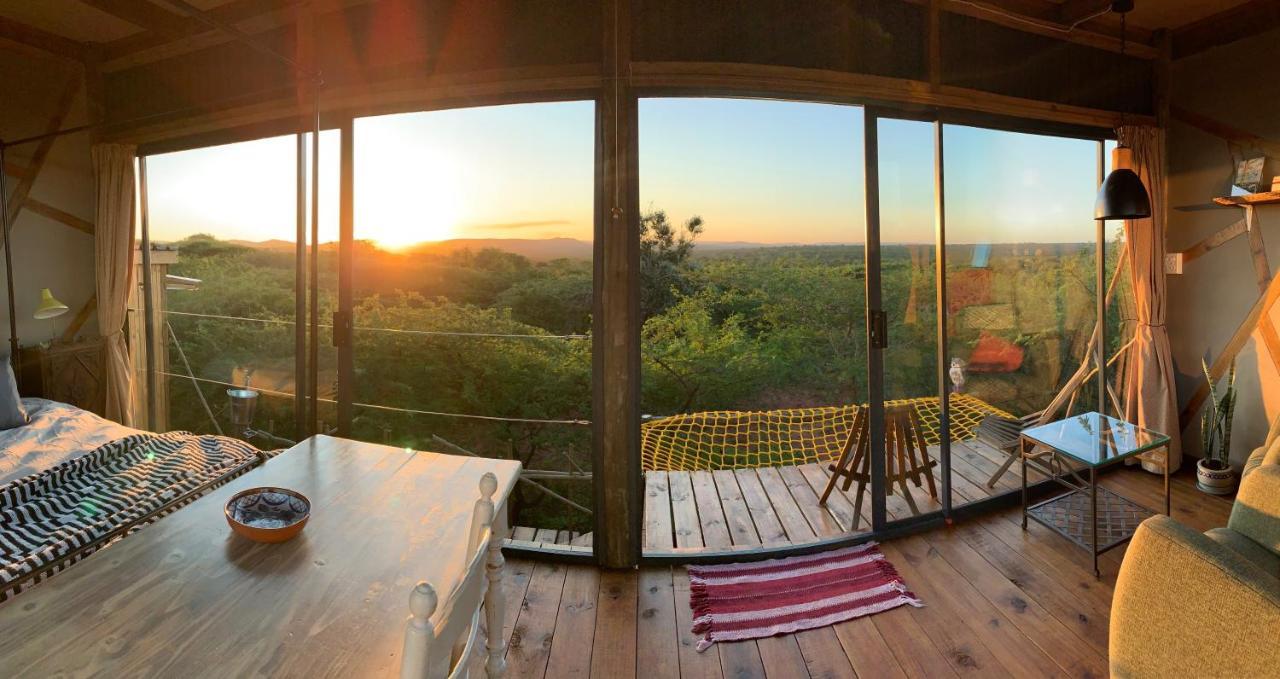 Villa Mudhouse Zululand Hluhluwe Esterno foto