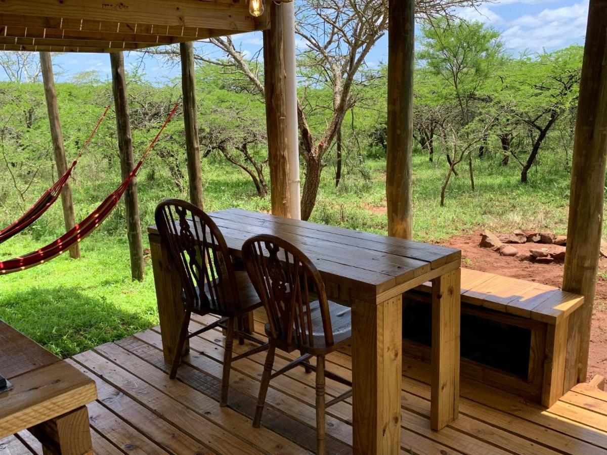 Villa Mudhouse Zululand Hluhluwe Esterno foto