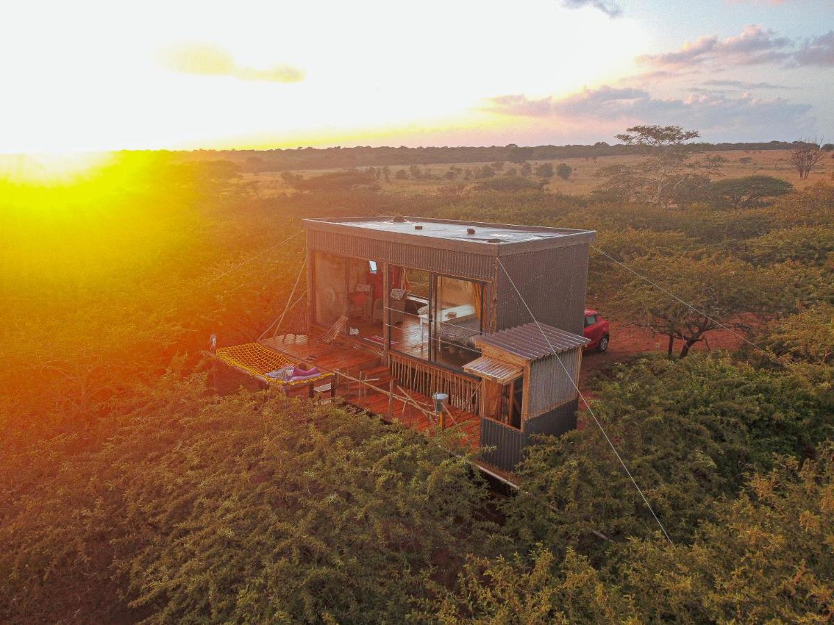 Villa Mudhouse Zululand Hluhluwe Esterno foto