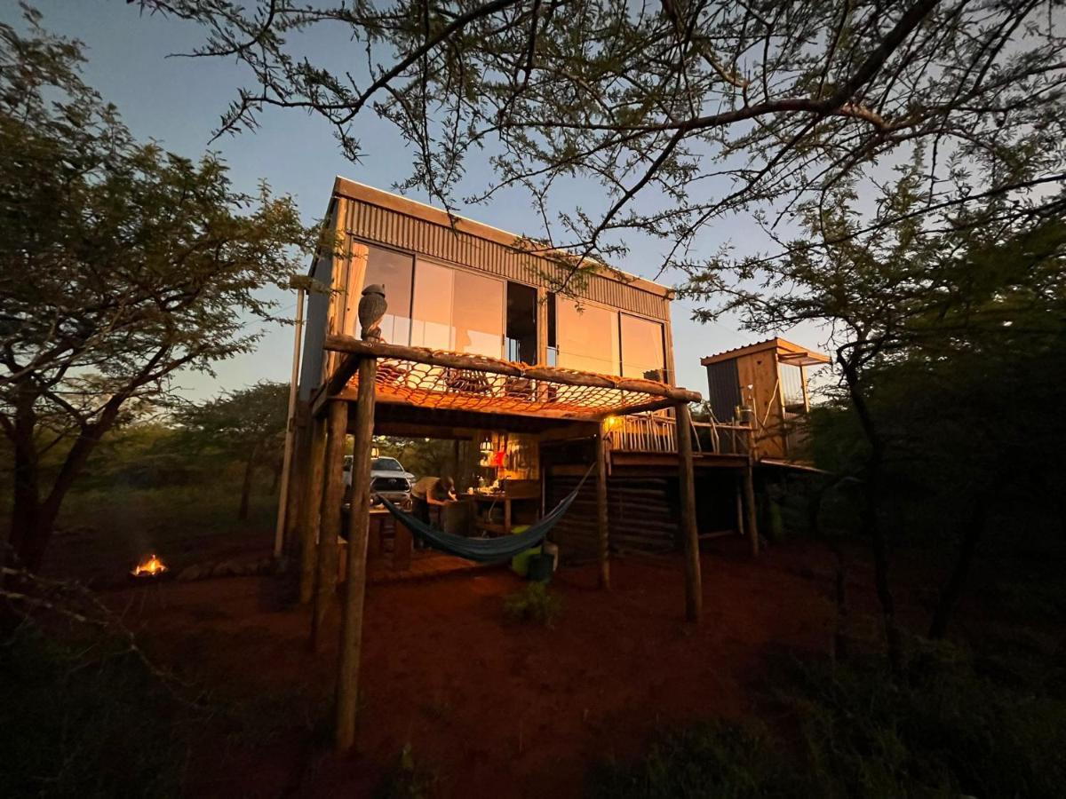 Villa Mudhouse Zululand Hluhluwe Esterno foto