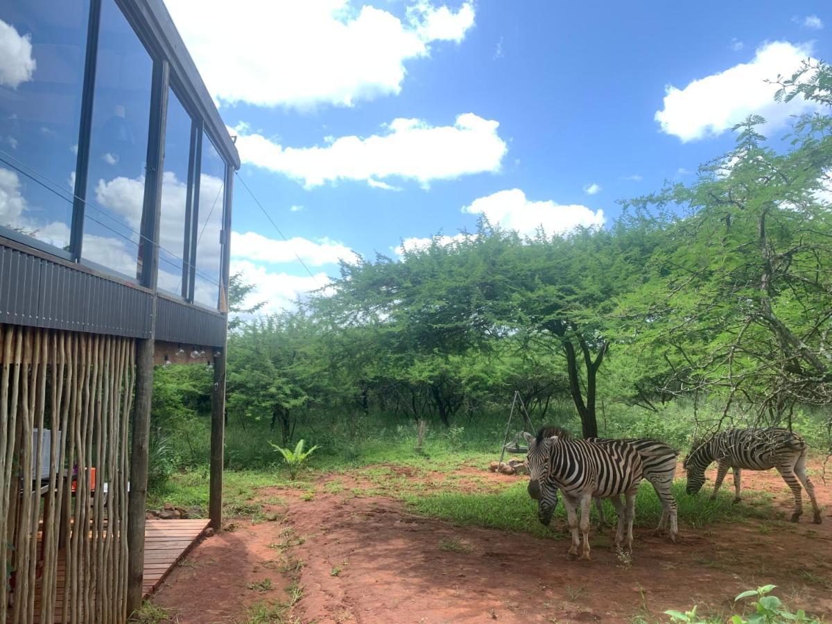 Villa Mudhouse Zululand Hluhluwe Esterno foto