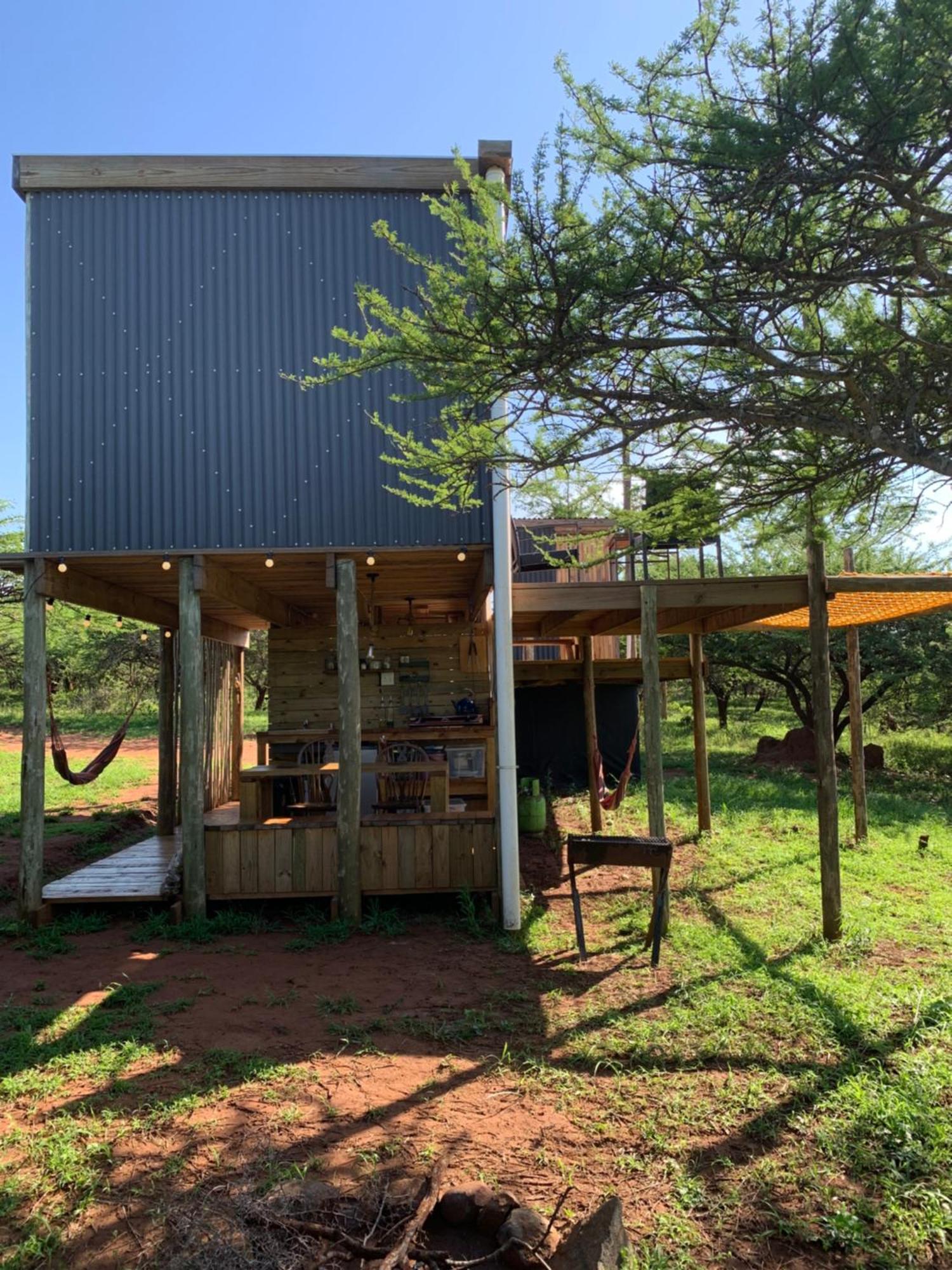 Villa Mudhouse Zululand Hluhluwe Esterno foto