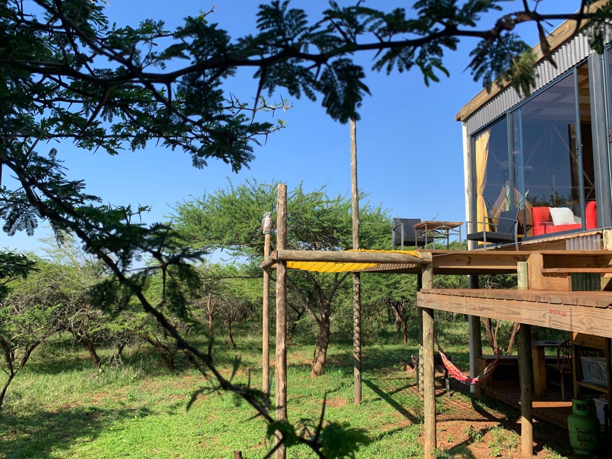 Villa Mudhouse Zululand Hluhluwe Esterno foto