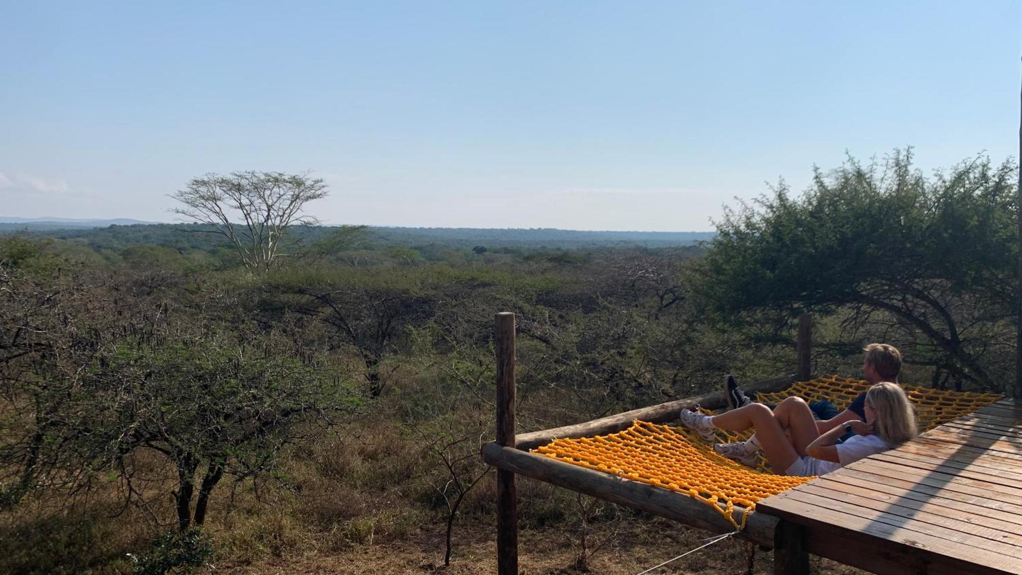Villa Mudhouse Zululand Hluhluwe Esterno foto